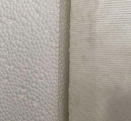 EPSの切断面
